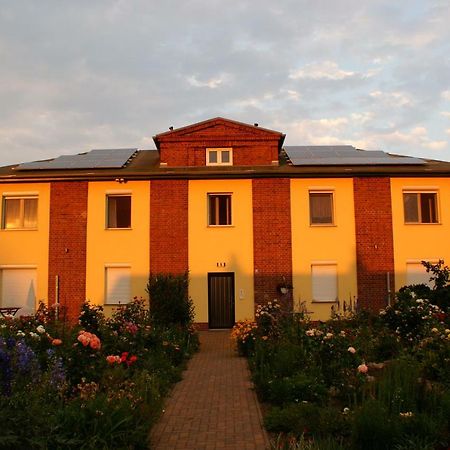 Ferienwohnungen Amselweg Brandenburg  Buitenkant foto