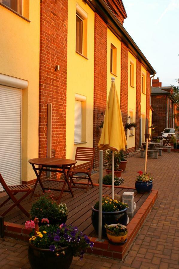Ferienwohnungen Amselweg Brandenburg  Buitenkant foto