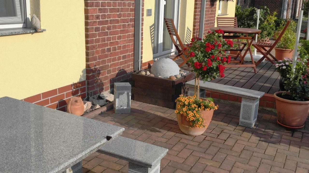 Ferienwohnungen Amselweg Brandenburg  Buitenkant foto
